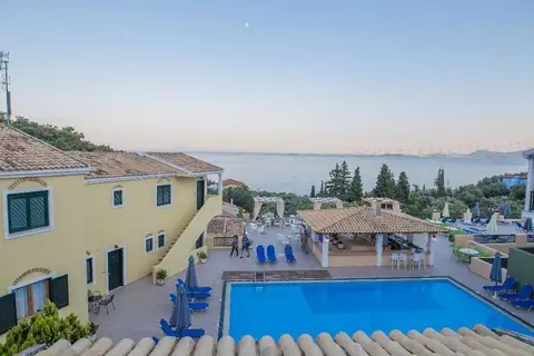 Corfu Aquamarine Hotel in Μπαρμπάτι — foto 3
