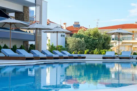Agnes Deluxe Hotel in Πευκοχώρι — foto 7