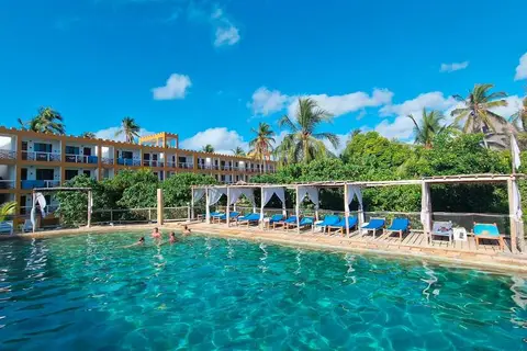 Reef & Beach Resort in Jambiani