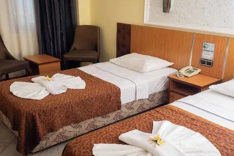 Sun Fire Beach Hotel in Alanya — foto 10