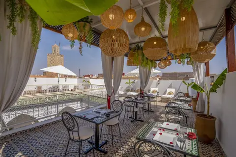 Riad Les Cornes De Gazelle in Marrakech — foto 19