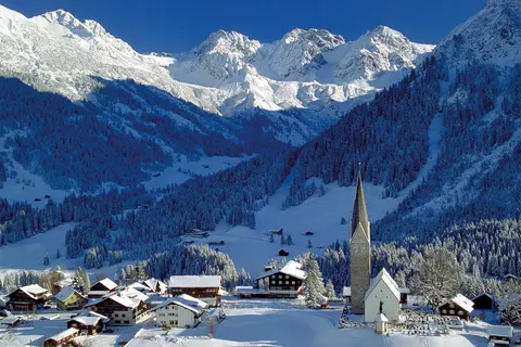 Aparthotel Kleinwalsertal foto 20