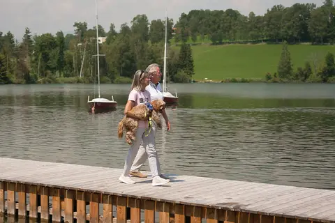 Camping Feriendorf Am Maltschacher See in Briefelsdorf — foto 18