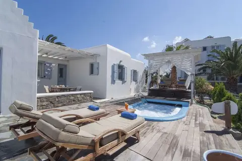 Hotel Zephyros Mykonos in Πλιντρί — foto 19