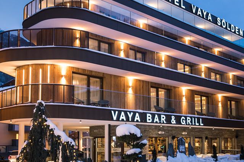 VAYA Hotel Sölden foto 1