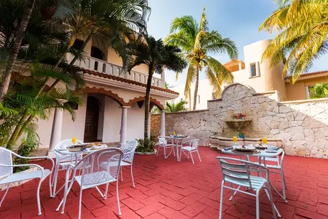 Chez Waffle Hotel in Puerto Aventuras — foto 19