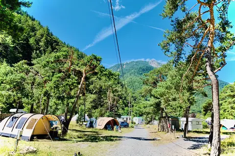 Camping River in Méolans-Revel — foto 23