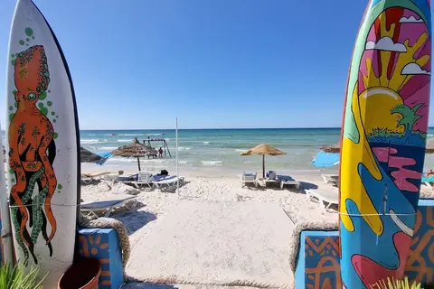 Vincci Helya Beach in مطار المنستير حبيب بورقيبة — foto 28