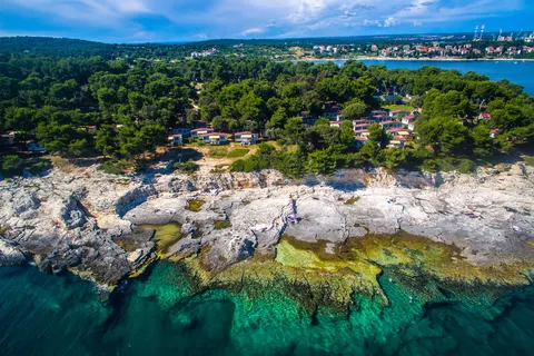 Arena Stoja Campsite in Pula