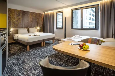 Suite Novotel Wien City in Wenen, foto 4