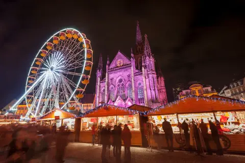 Kerst tussen de Elzas en Zwitserland, Mulhouse in Mulhouse, foto 5