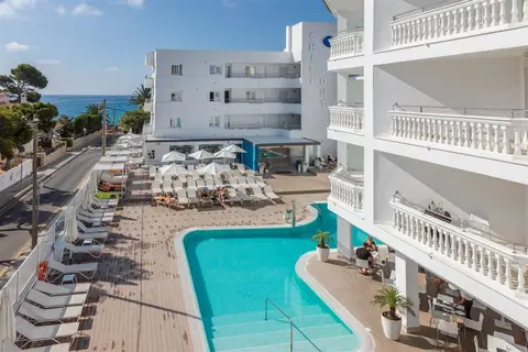 Hotel Triton Beach in Cala Ratjada — foto 7
