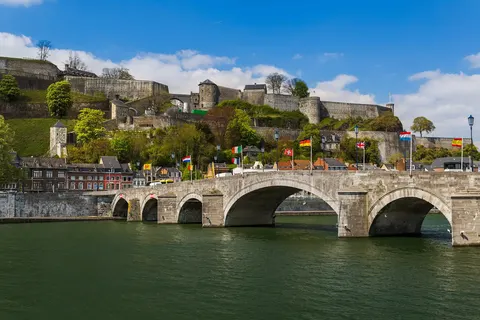 Over de Maas naar Limburg en Wallonië met mps Johann Strauss foto 1