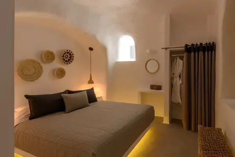 Senses Luxury Villas Santorini in Pyrgos