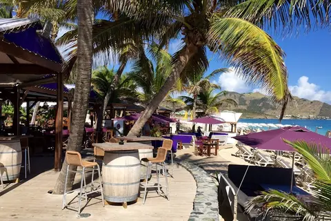 Palm Court Residence & Hotel at Orient Beach in Baie Orientale — foto 5