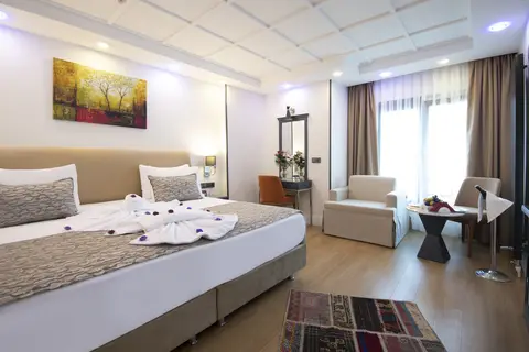 Antusa Design Hotel & Spa in Fatih, foto 15