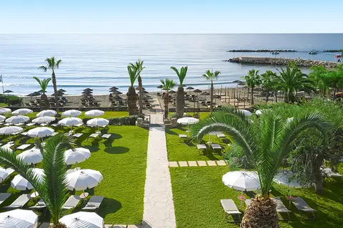 Mediterranean Beach Hotel in Agios Tychonos — foto 14
