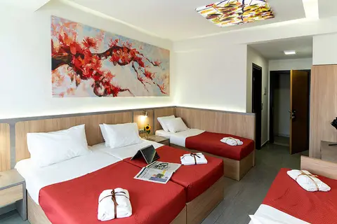 Hotel Dafni Plus in Λεπτοκαρυά — foto 11