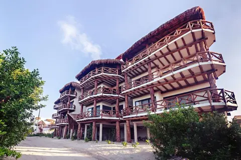 Casa Astral Luxury Hotel in Holbox, foto 4