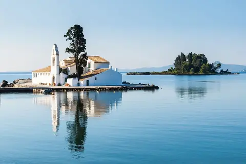 Eleals Boutique Hotel in Korfoe