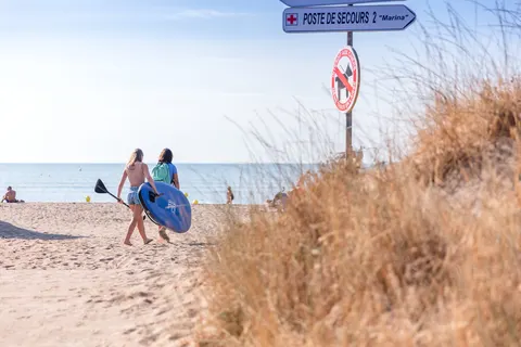 Camping Domaine De La Yole foto 16