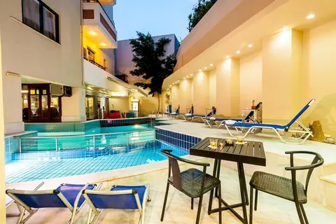 Elina Hotel Apartments in Rethimnon — foto 2