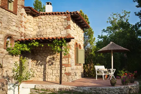 Petrino Eco Village in Δημοτική Ενότητα Κασσάνδρας — foto 20