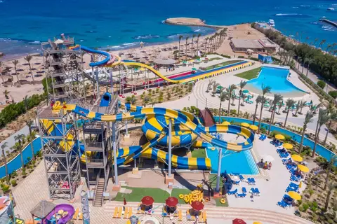 Blend Club Aqua Resort in Hurghada — foto 14