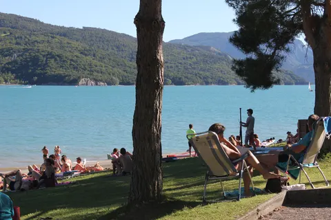 Camping La Presqu île Serre-ponçon foto 18