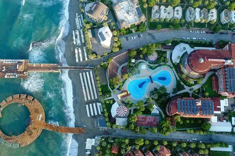 Palmeras Beach Hotel in Alanya, foto 16