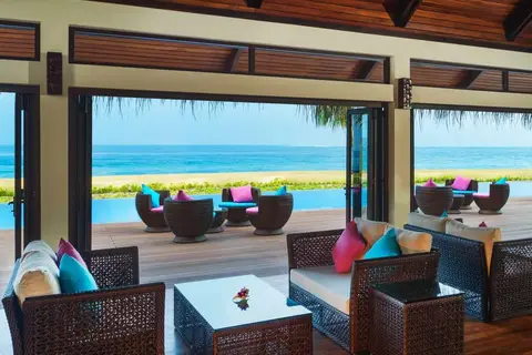 Sheraton Maldives Full Moon Resort & Spa in Malé — foto 11