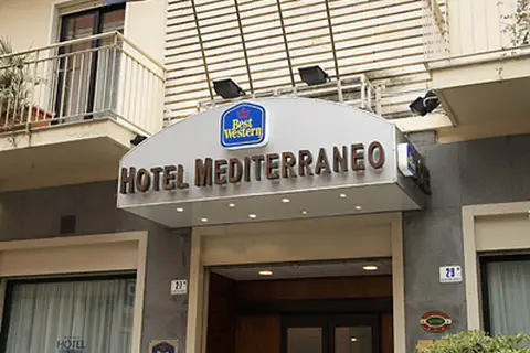 Best Western Hotel Mediterraneo in Catania