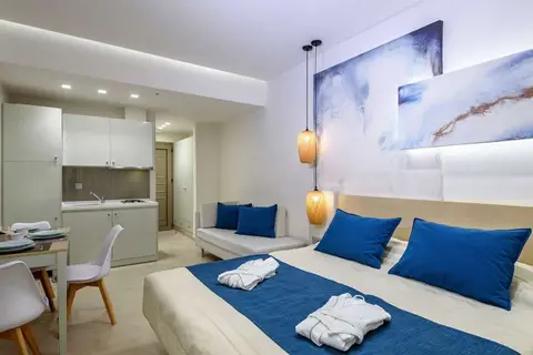 Marino's Beach Appartementen in Rethimnon, foto 4