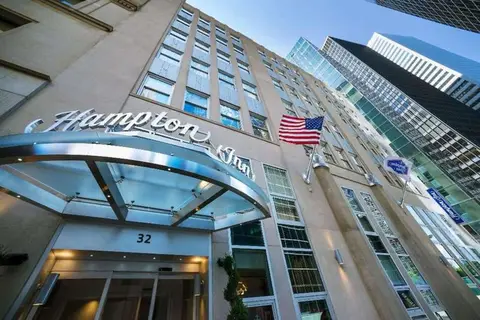 Hampton Inn Manhattan Downtown - Financial Di in New York — foto 5