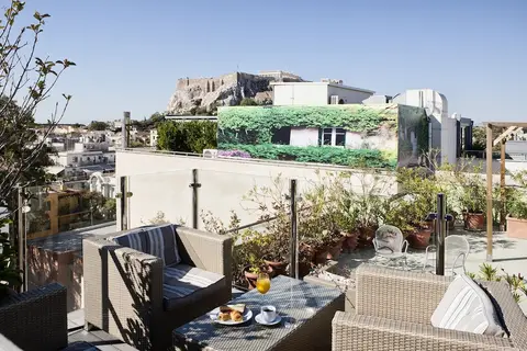 Boutique hotel Hermes in Athene — foto 14