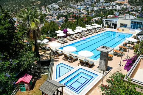 Happy Hotel Kalkan in Kaş — foto 9