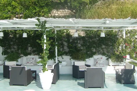 Hotel Le Fioriere in Praiano