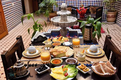 Riad Zanouba in Marrakech, foto 30