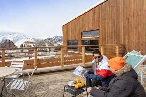 Hotel Club MMV Les Bergers - Voordeeltarief in Huez — foto 7