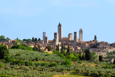 Camping Ii Boschetto Di Piemma in San Gimignano — foto 23