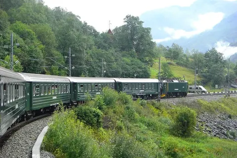 Bergen en fjorden foto 3
