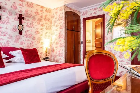Hotel Villa Eugenie in Parijs, foto 5
