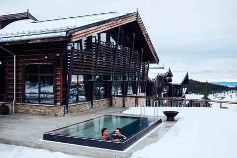 Appartementen Norefjell Ski & Spa Resort in Noresund — foto 23