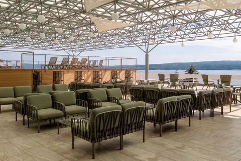 Pavilion Omorika in Crikvenica — foto 11