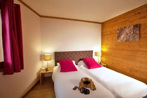 Residence CGH Les Chalets du Soleil in Les Belleville, foto 4