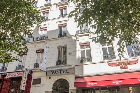 Paris Bruxelles in Parijs — foto 22
