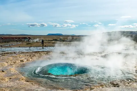 Gletsjers & Watervallen in Zuid-IJsland en Reykjavik — foto 10