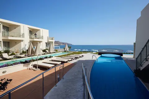 Grand Bay Beach Resort in Kolymbari — foto 19