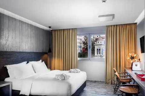 360 Degrees Pop Art Hotel in Athene, foto 13