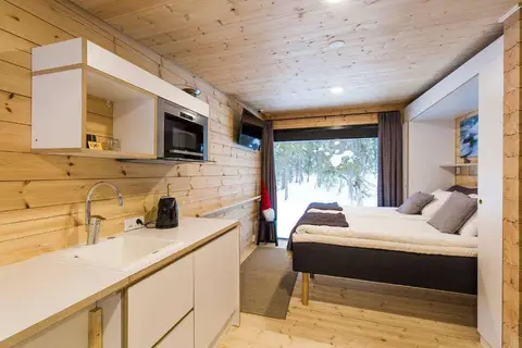 Vaattunki Wilderness Resort in Rovaniemi — foto 5